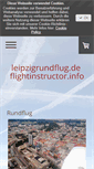Mobile Screenshot of leipzigrundflug.de